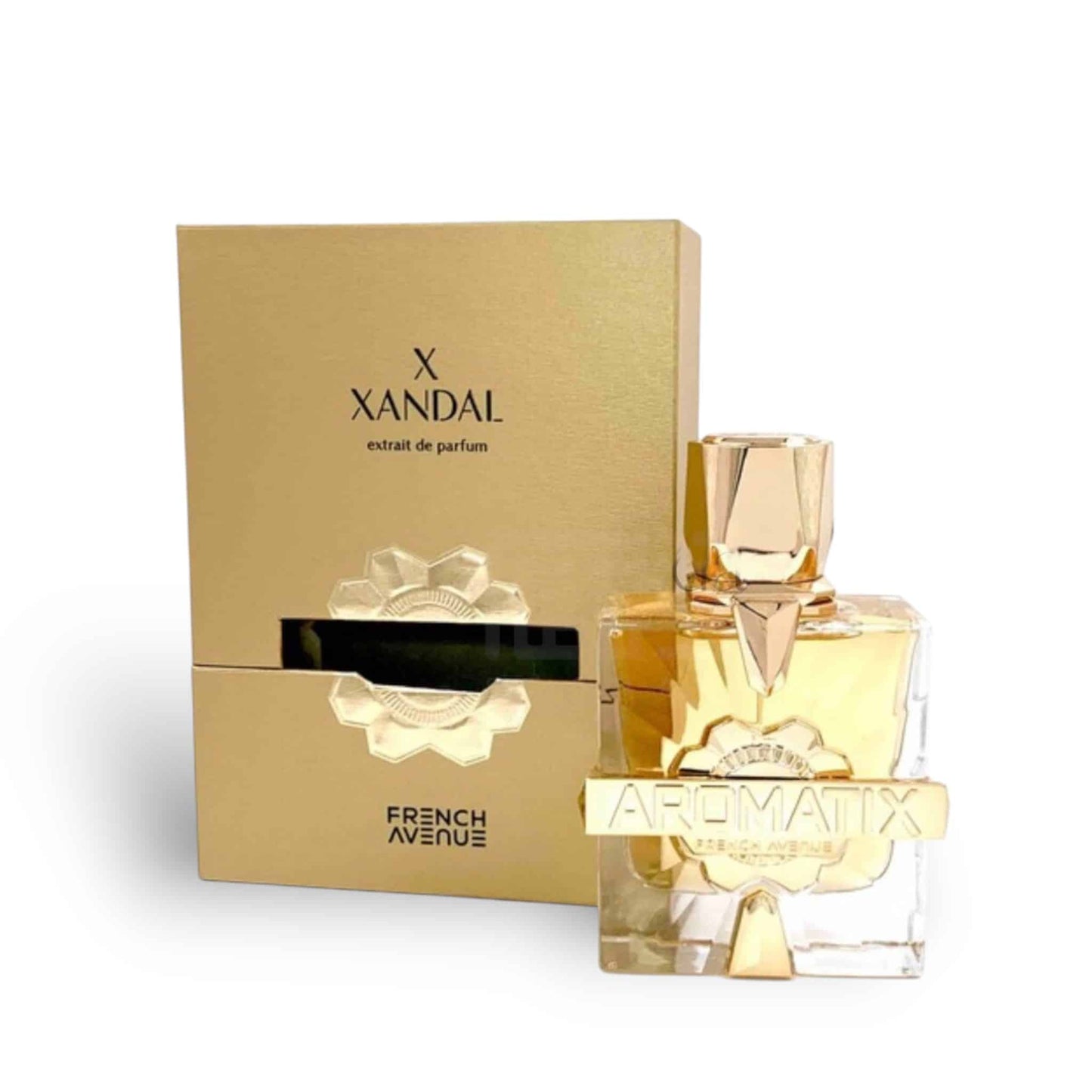 Aromatix X Xandal 100ml Extrait de Parfum by French Avenue bottle and box