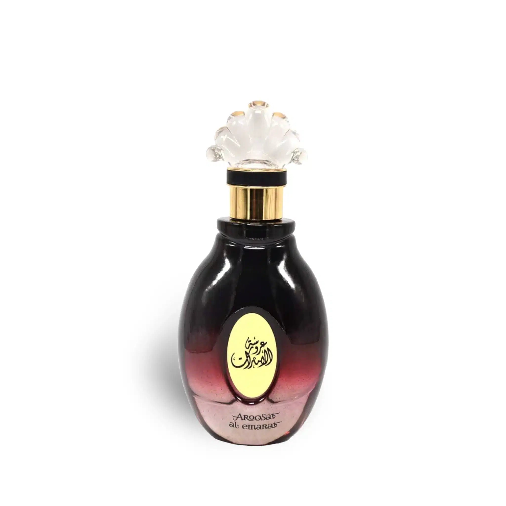 Aroosat Al Emarat 100ml Eau de Parfum by Ard Al Zaafaran fragrance packaging front view