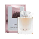 Arqus La Bella 100ml Eau de Parfum by Lattafa bottle and box