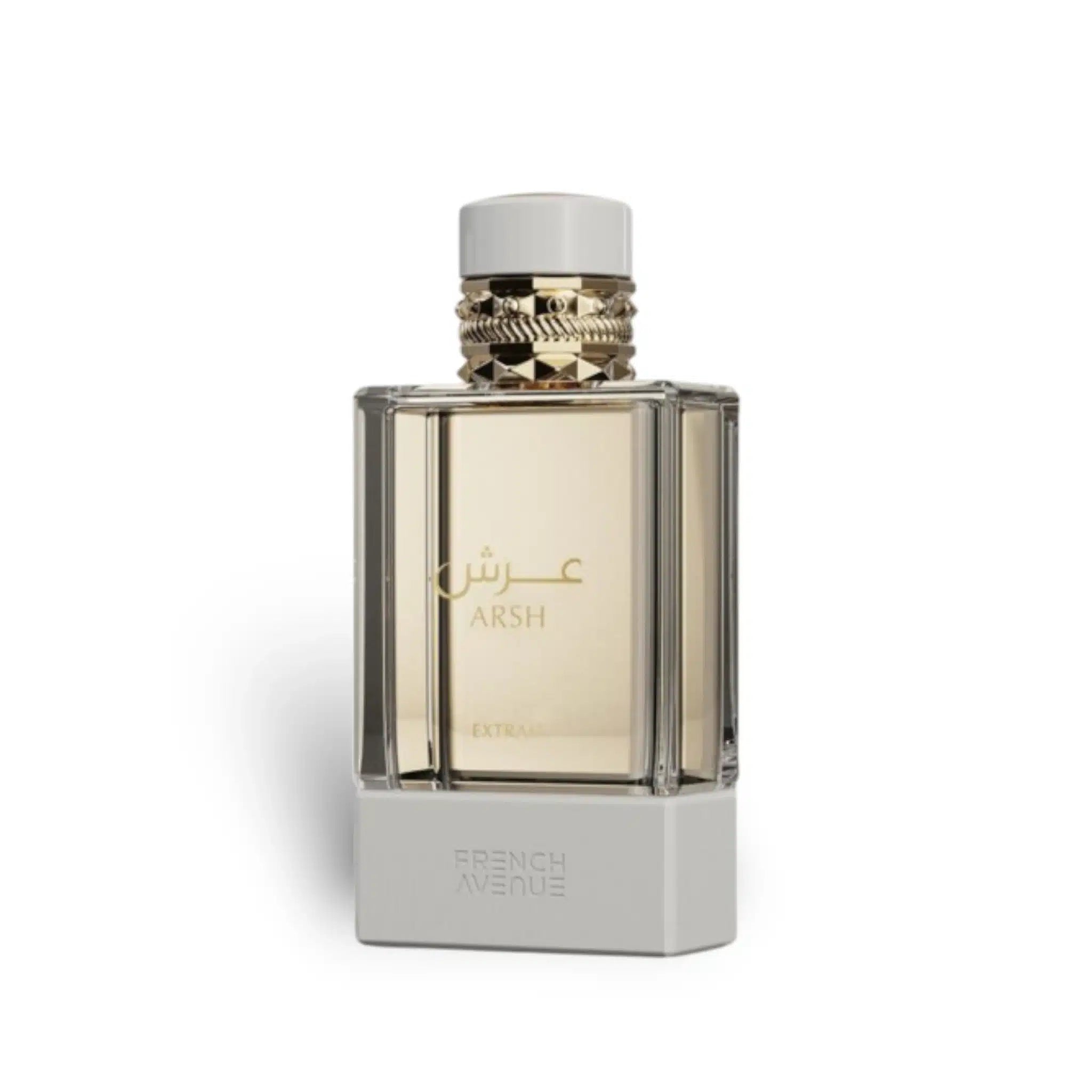 Arsh 100ml Extrait de Parfum by French Avenue fragrance packaging front view