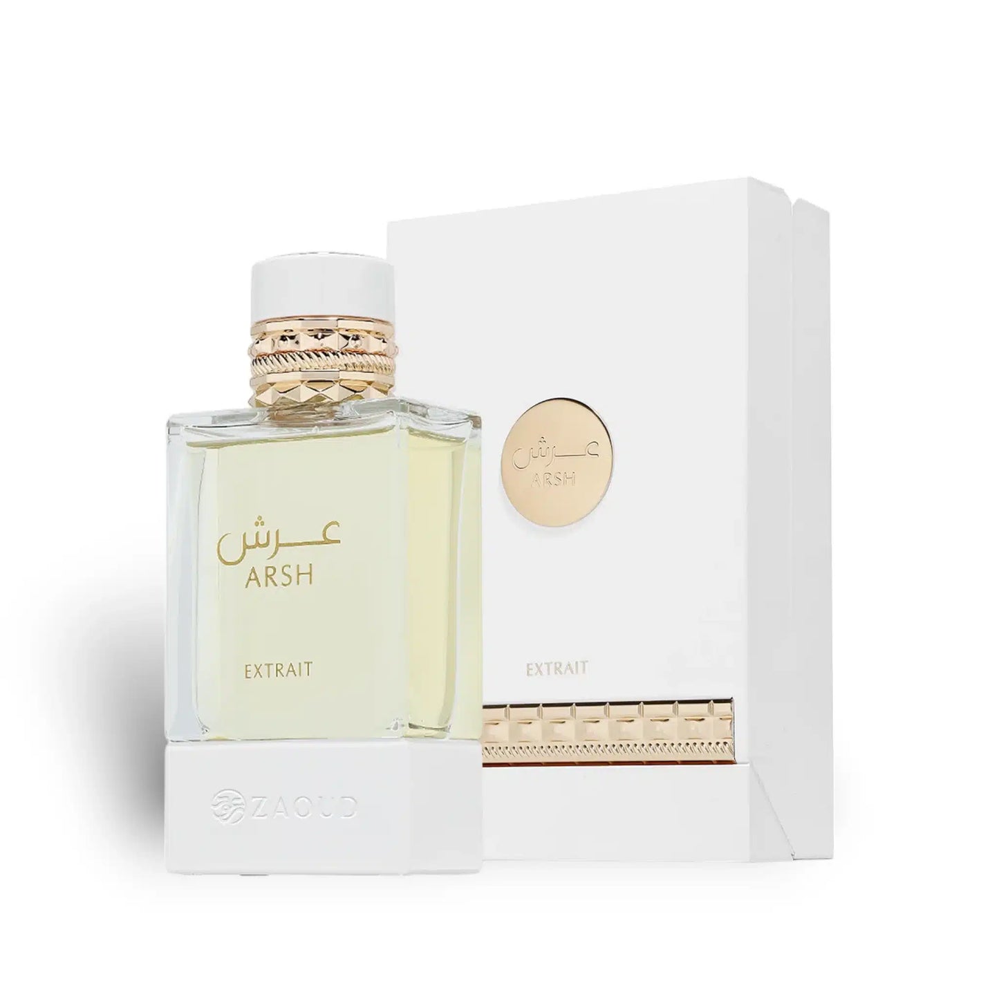 Arsh 100ml Extrait de Parfum by French Avenue bottle and box