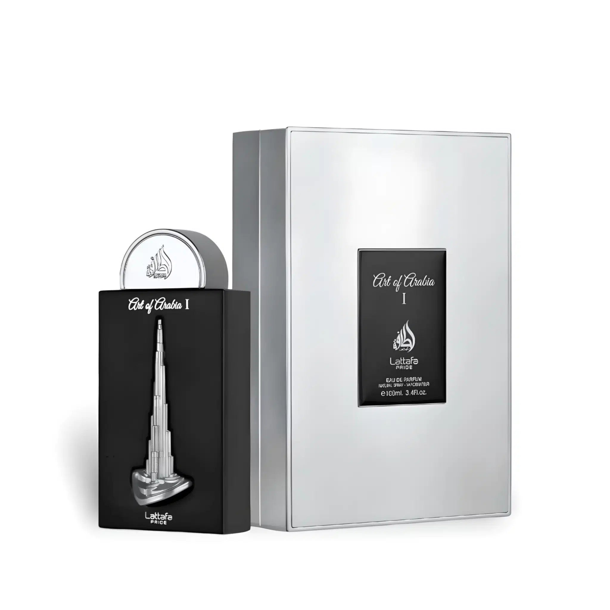 Art Of Arabia I 100ml Eau de Parfum by Lattafa Pride fragrance bottle