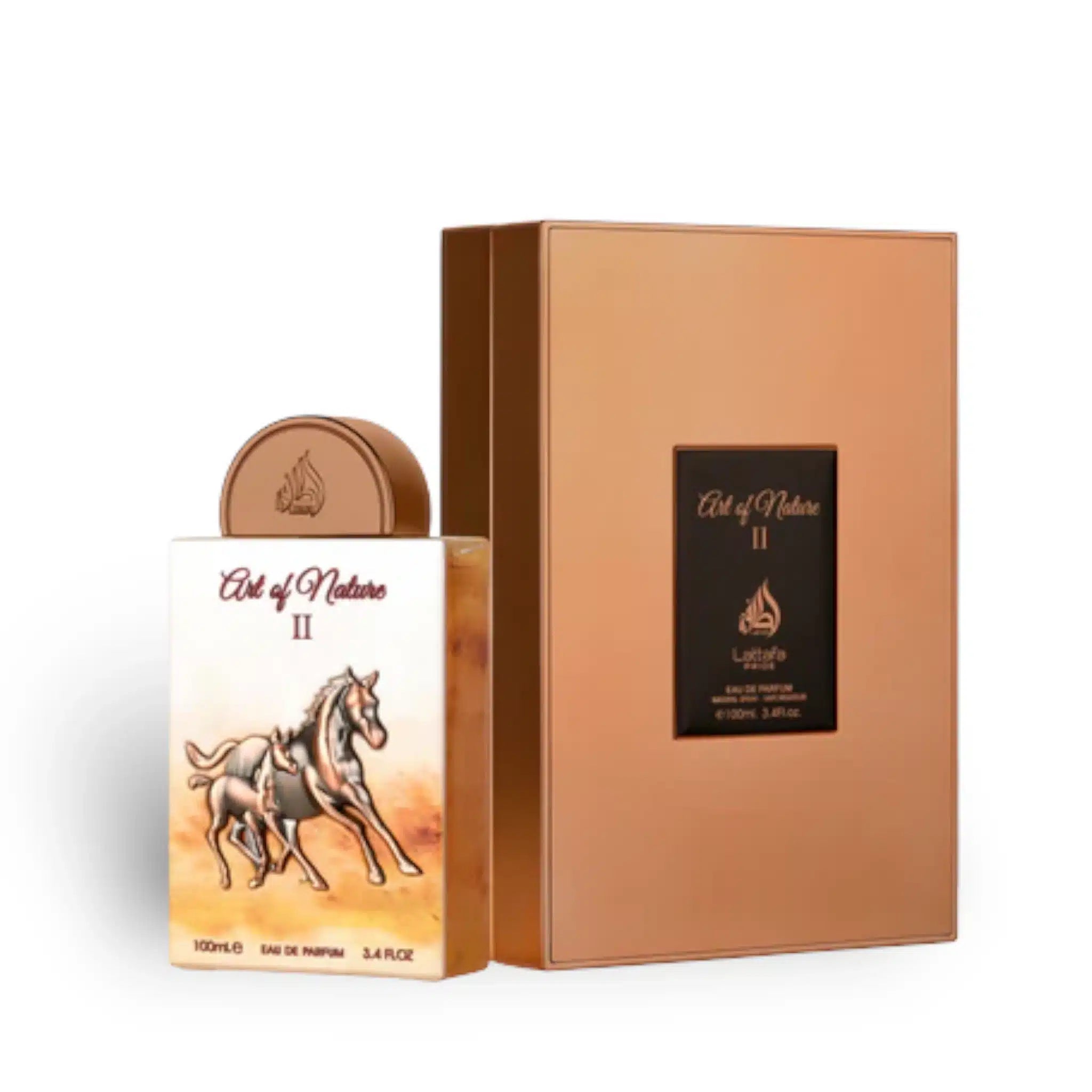 Art Of Nature II 100ml Eau de Parfum by Lattafa Pride fragrance bottle