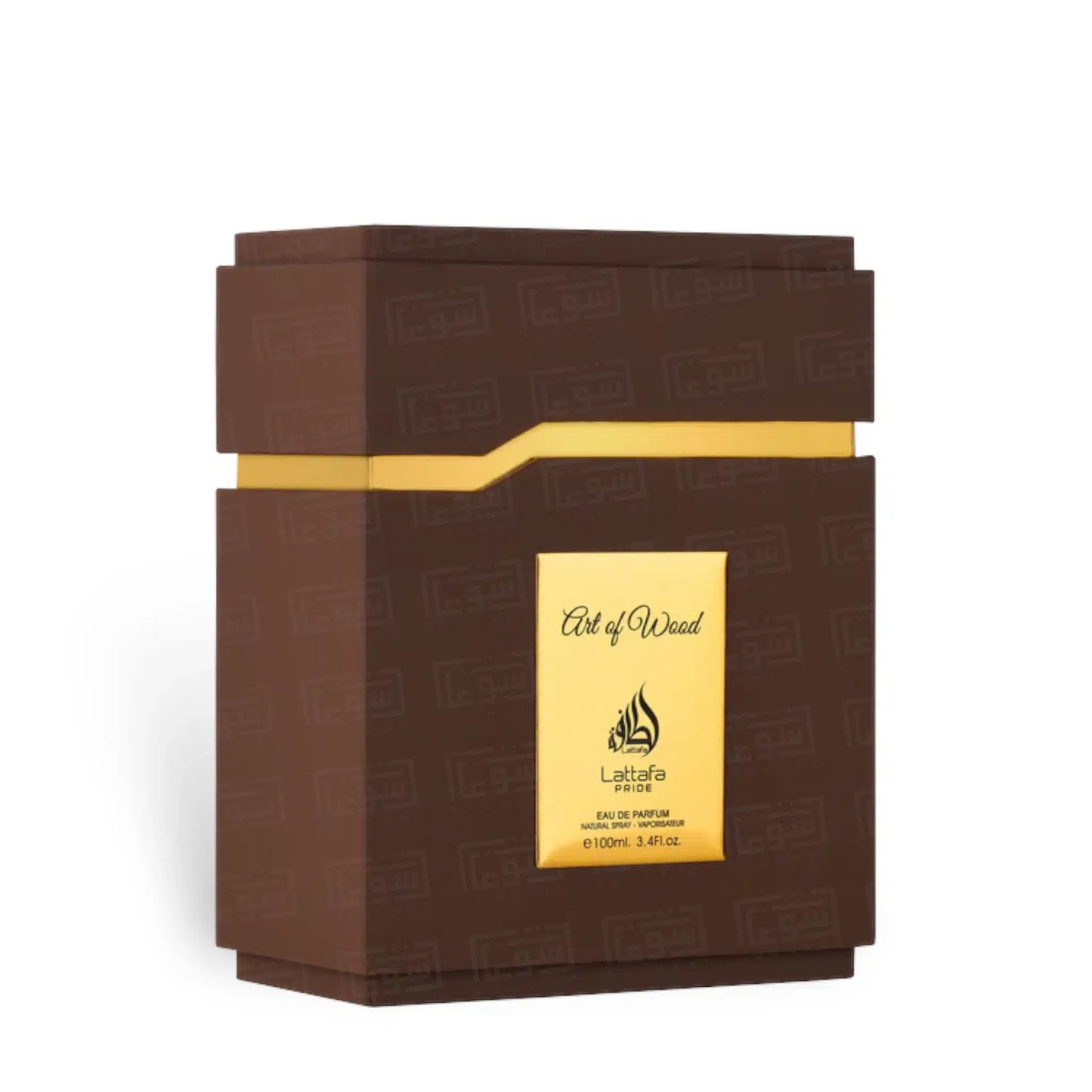 Art Of Wood 100ml EDP by Lattafa Pride