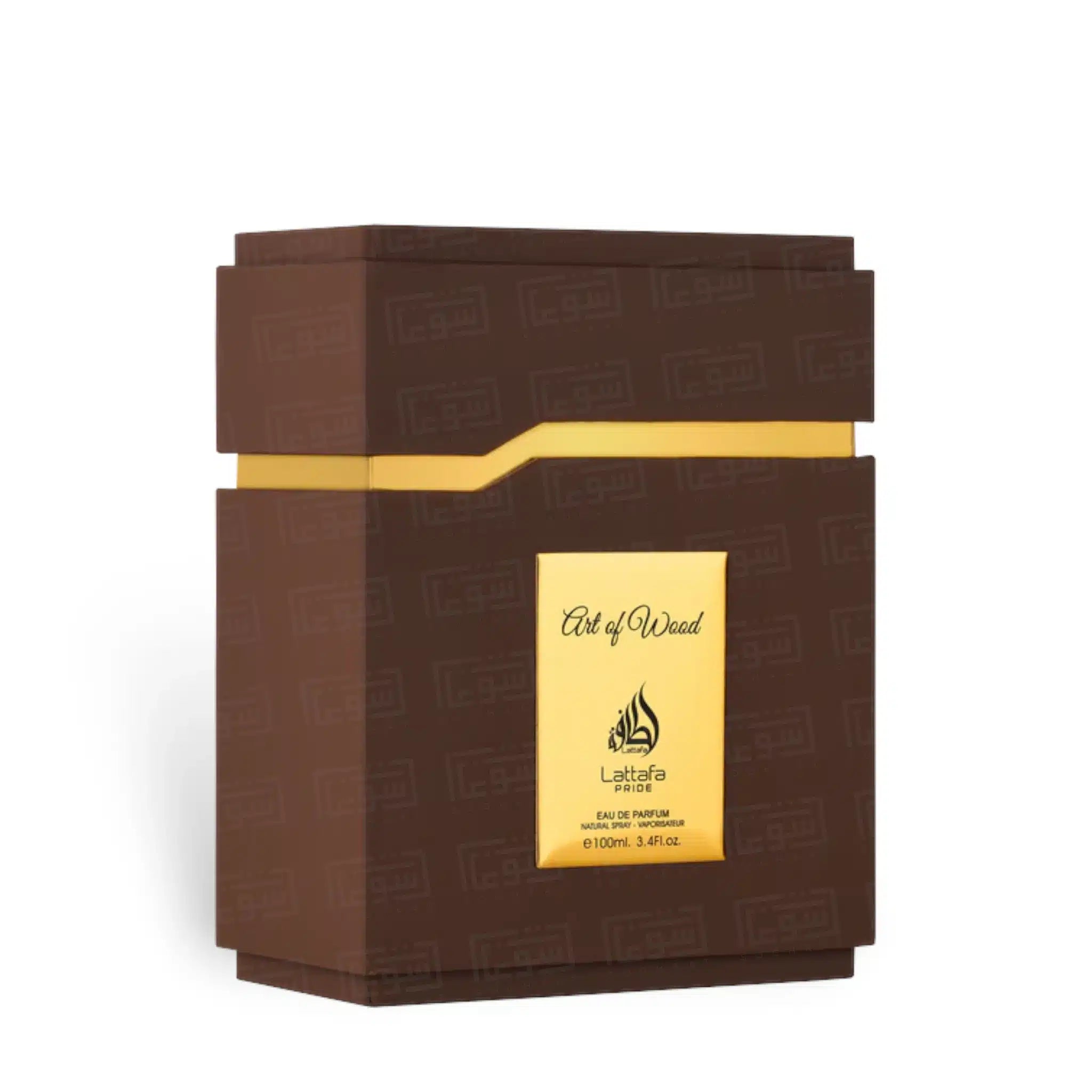 Art Of Wood 100ml EDP by Lattafa Pride