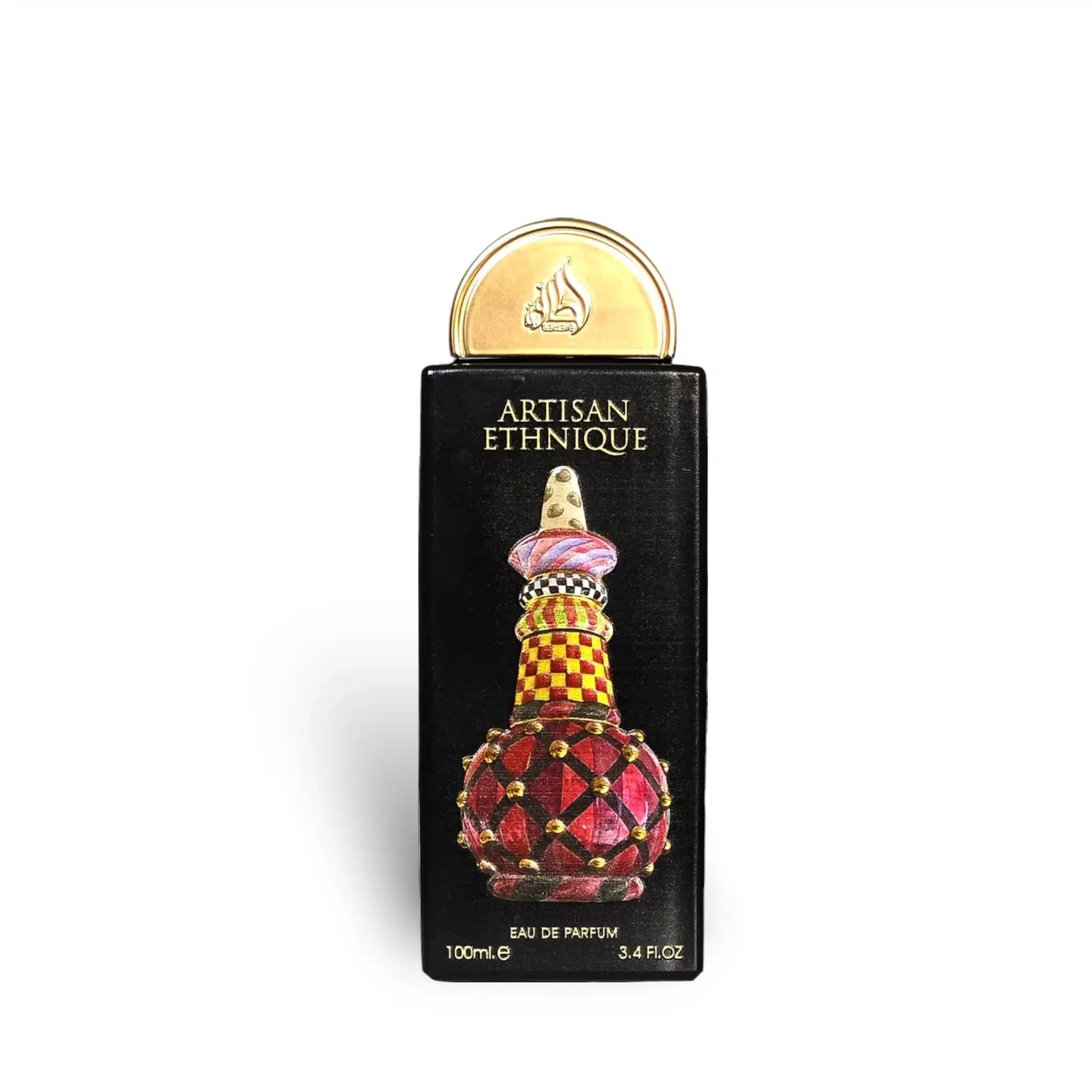 Artisan Ethnique 100ml Eau de Parfum by Lattafa Pride fragrance bottle