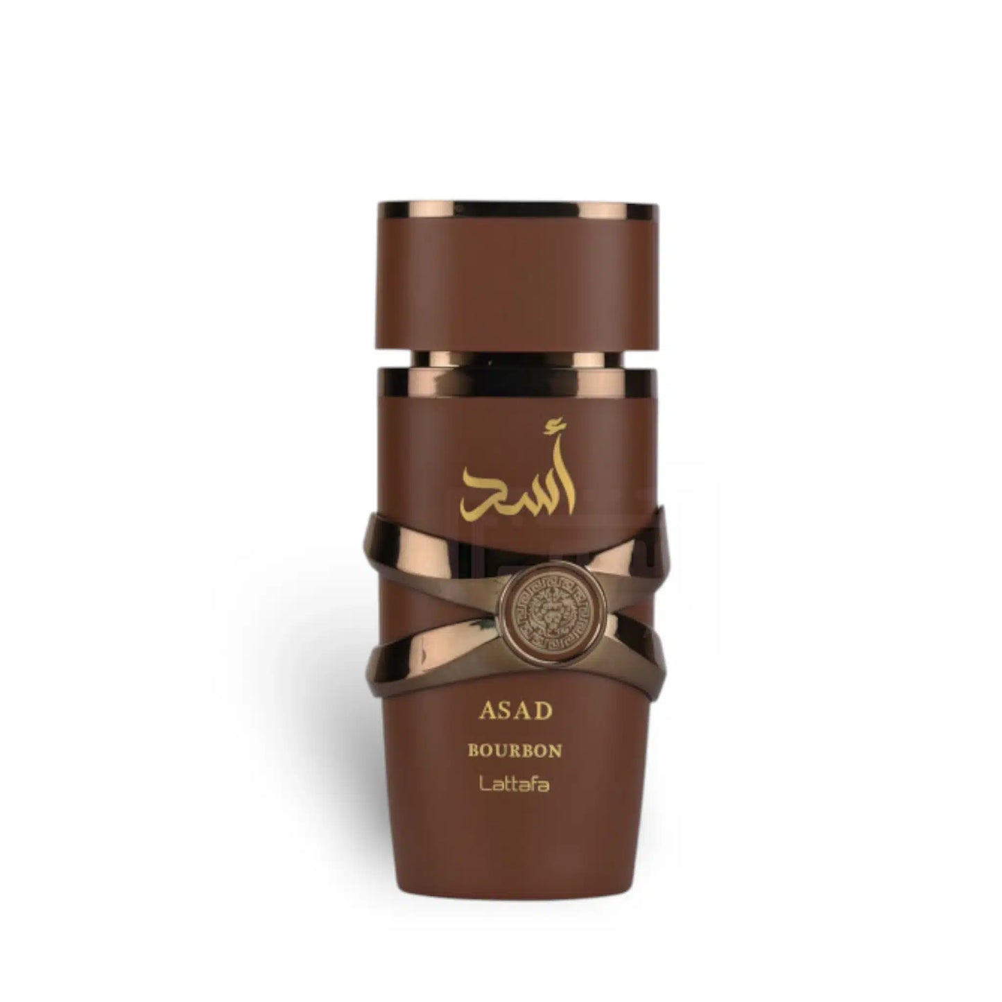Asad Bourbon 100ml Eau de Parfum by Lattafa fragrance packaging front view