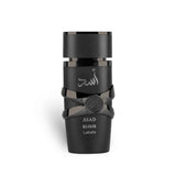 Asad Elixir 100ml Eau de Parfum by Lattafa fragrance packaging front view