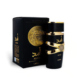 Asad 100ml Eau de Parfum by Lattafa bottle and box