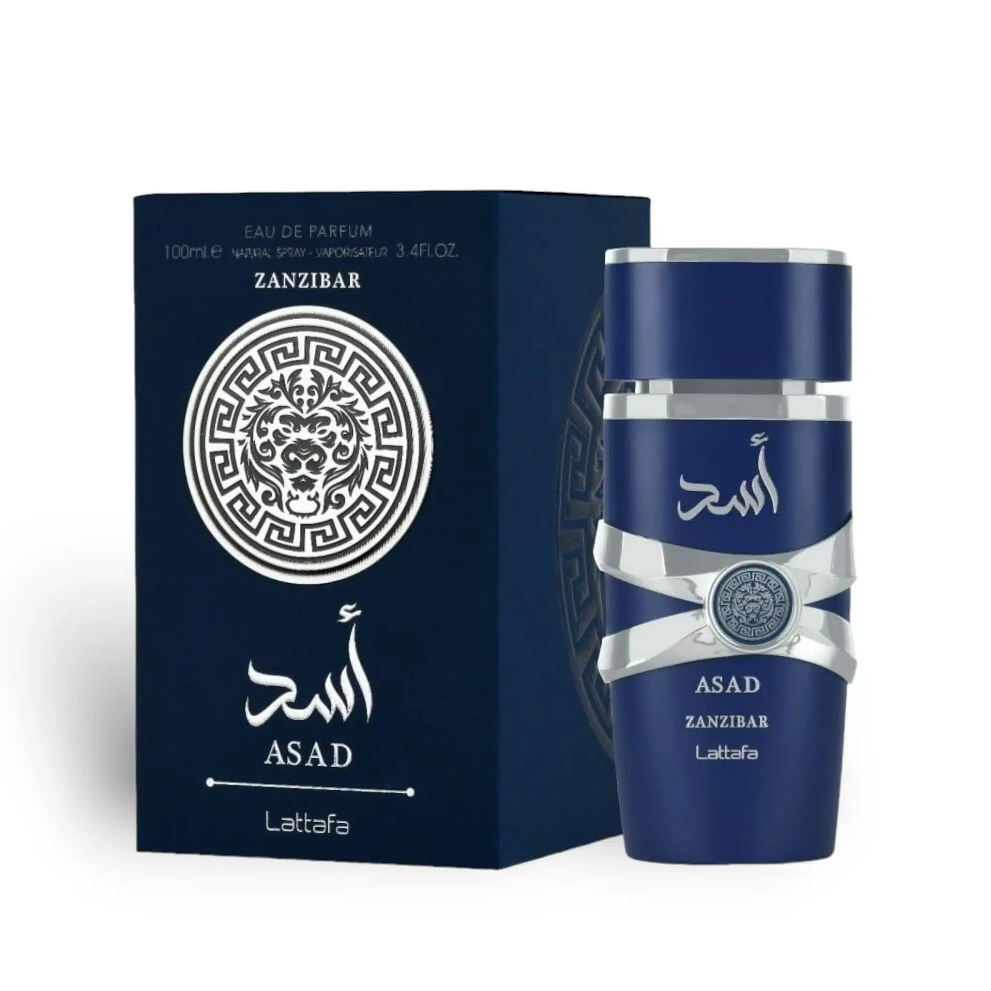 Lattafa ASAD Zanzibar 男性用香水 Asad Zanzibar 100ml Eau de Parfum by Lattafa | Soghaat