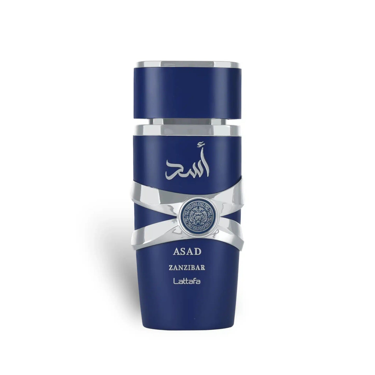 Asad Zanzibar 100ml Eau de Parfum by Lattafa fragrance packaging front view