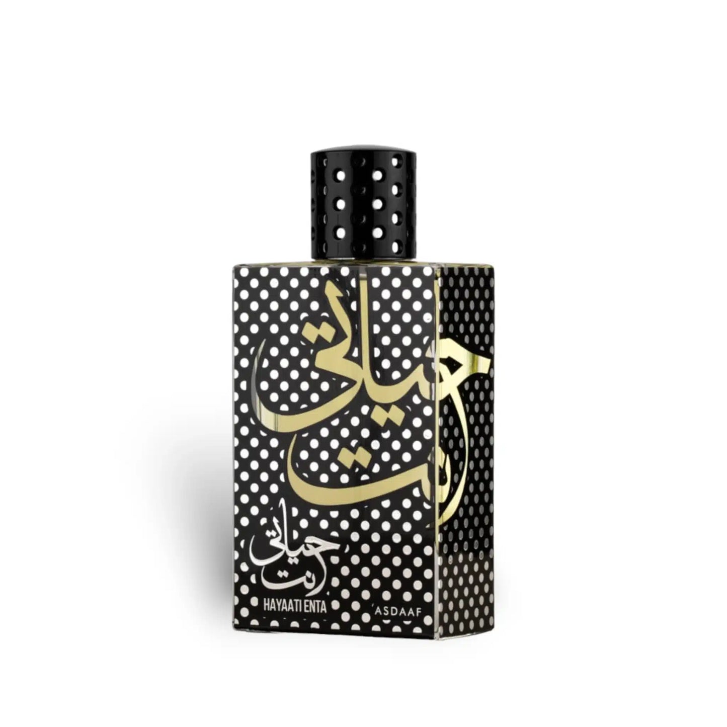 Asdaaf Hayaati Enta100ml Eau de Parfum by Asdaaf fragrance packaging front view