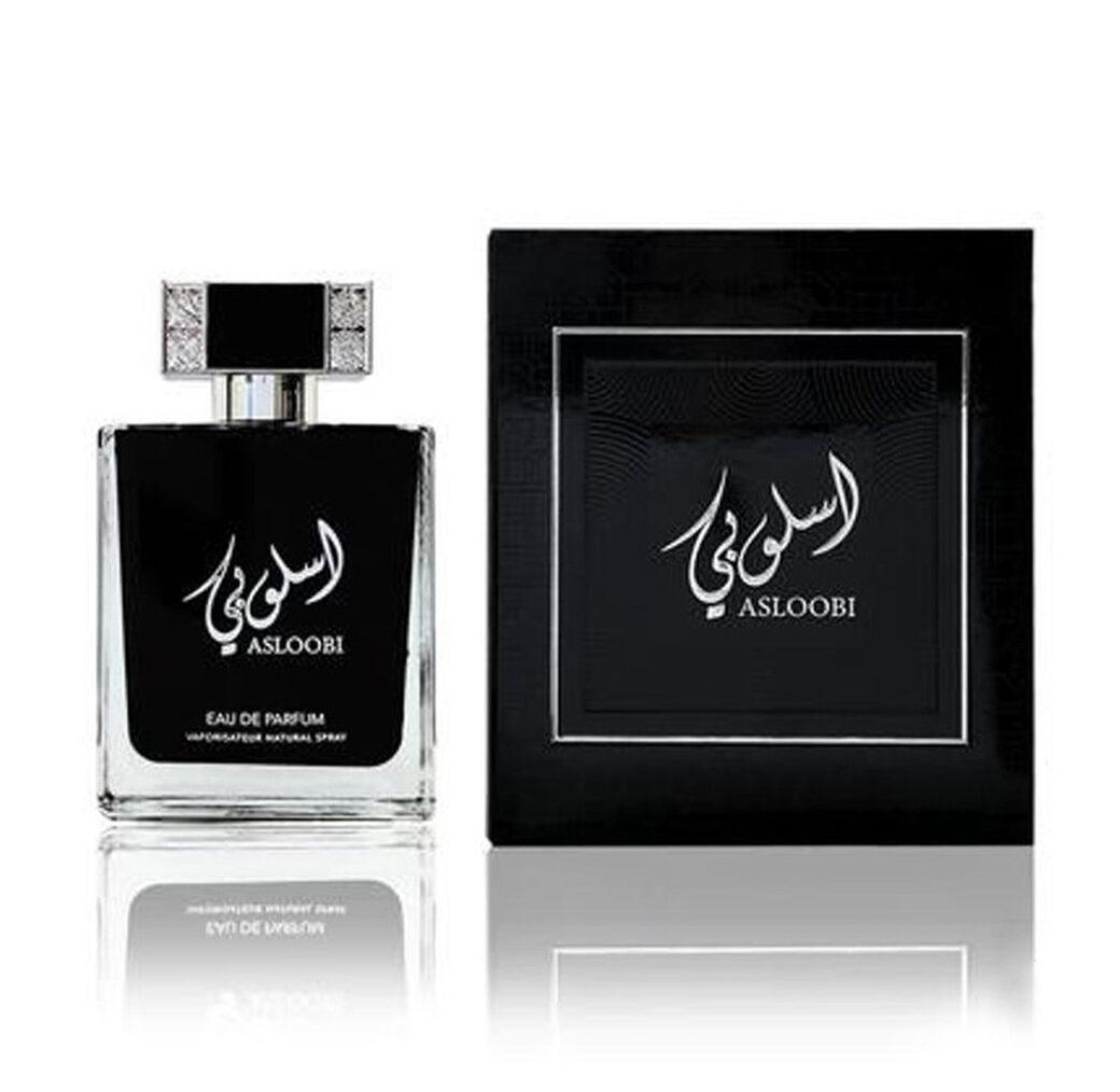 Asloobi 100ml Eau de Parfum by Ard Al Zaafaran bottle and box