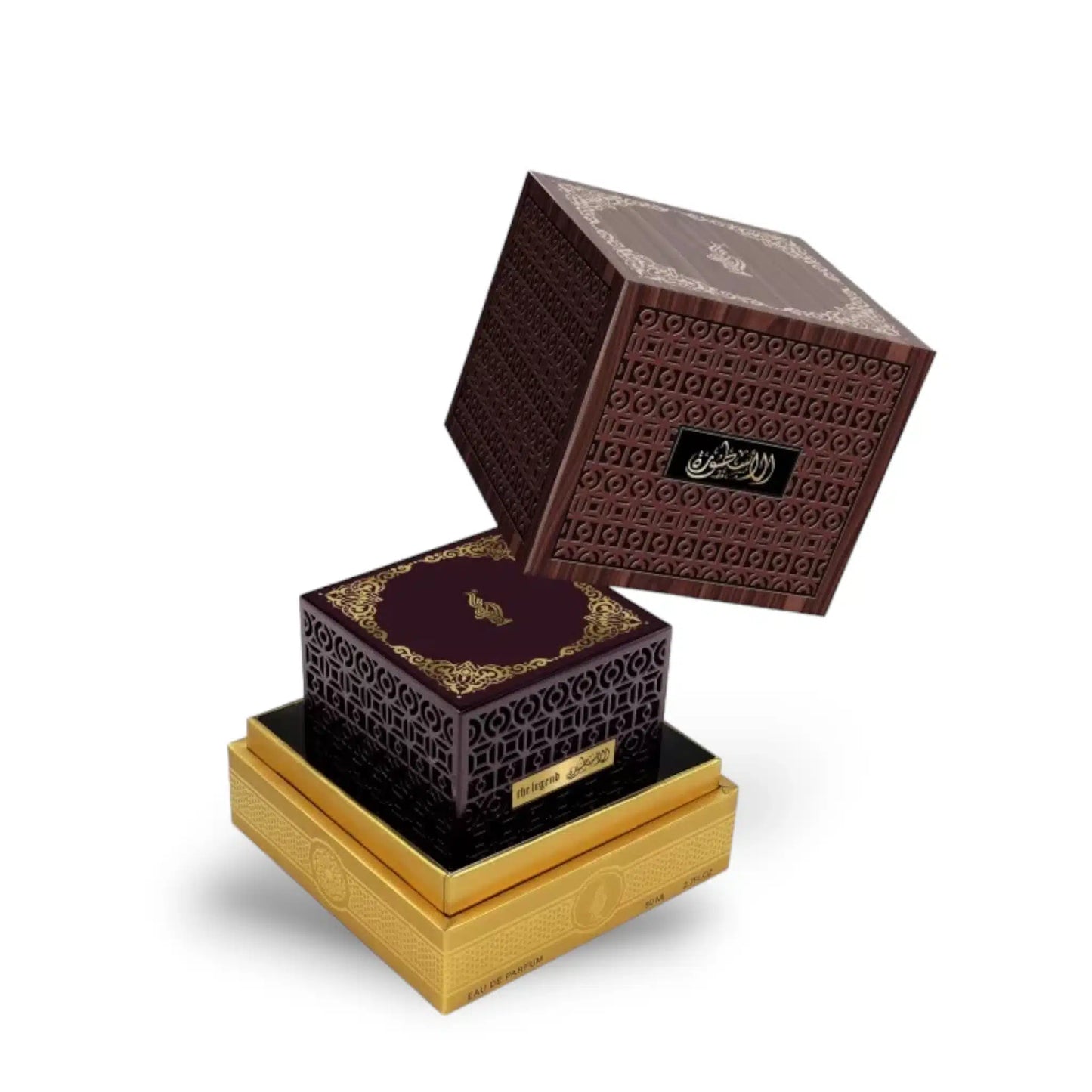 Astoorath the Legend 80ml Eau de Parfum by Fragrance World bottle and box
