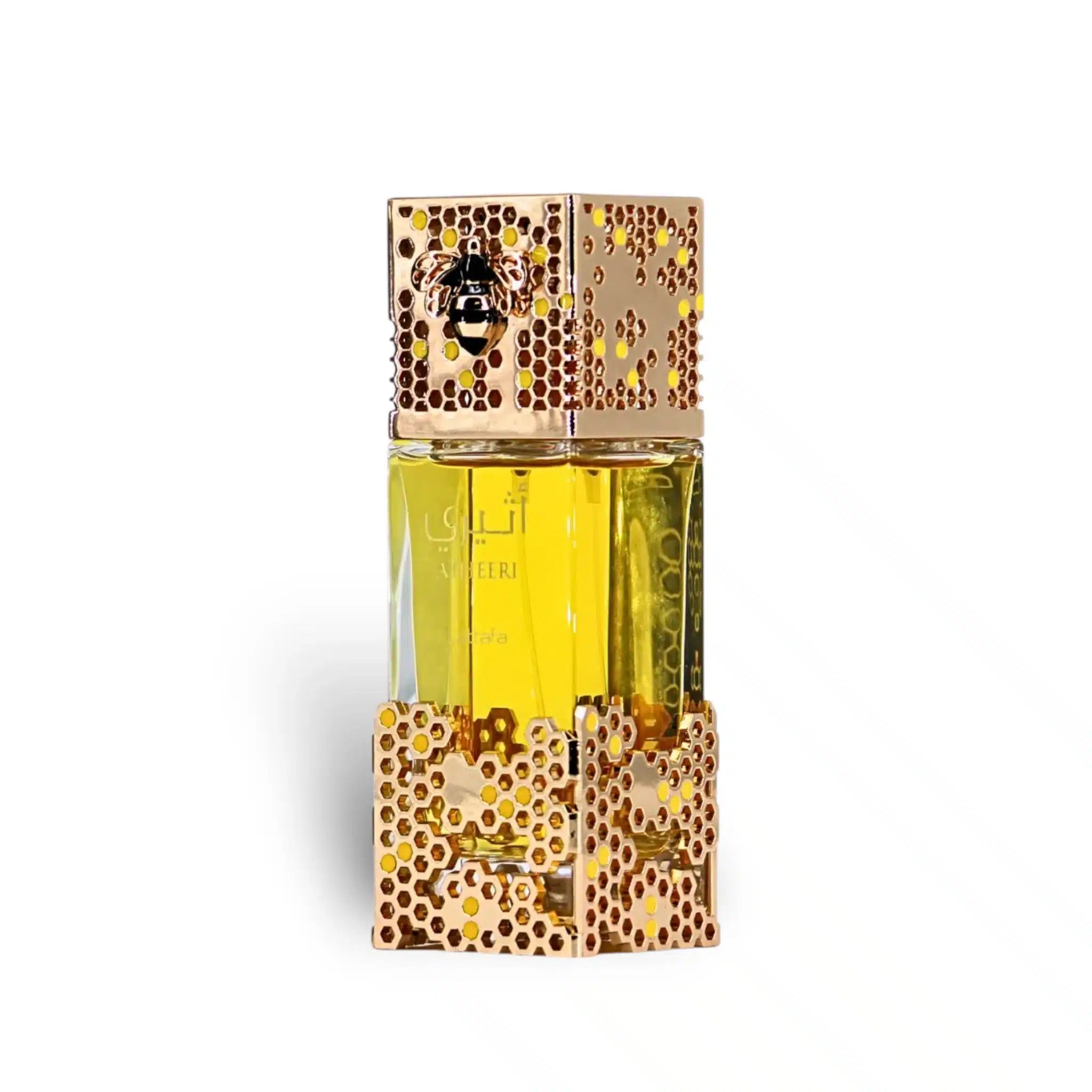 Atheeri 100ml Eau de Parfum by Lattafa fragrance packaging front view
