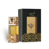 Atheeri 100ml Eau de Parfum by Lattafa bottle and box
