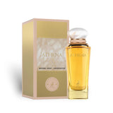 Athena 100ml Eau de Parfum by Maison Alhambra bottle and box