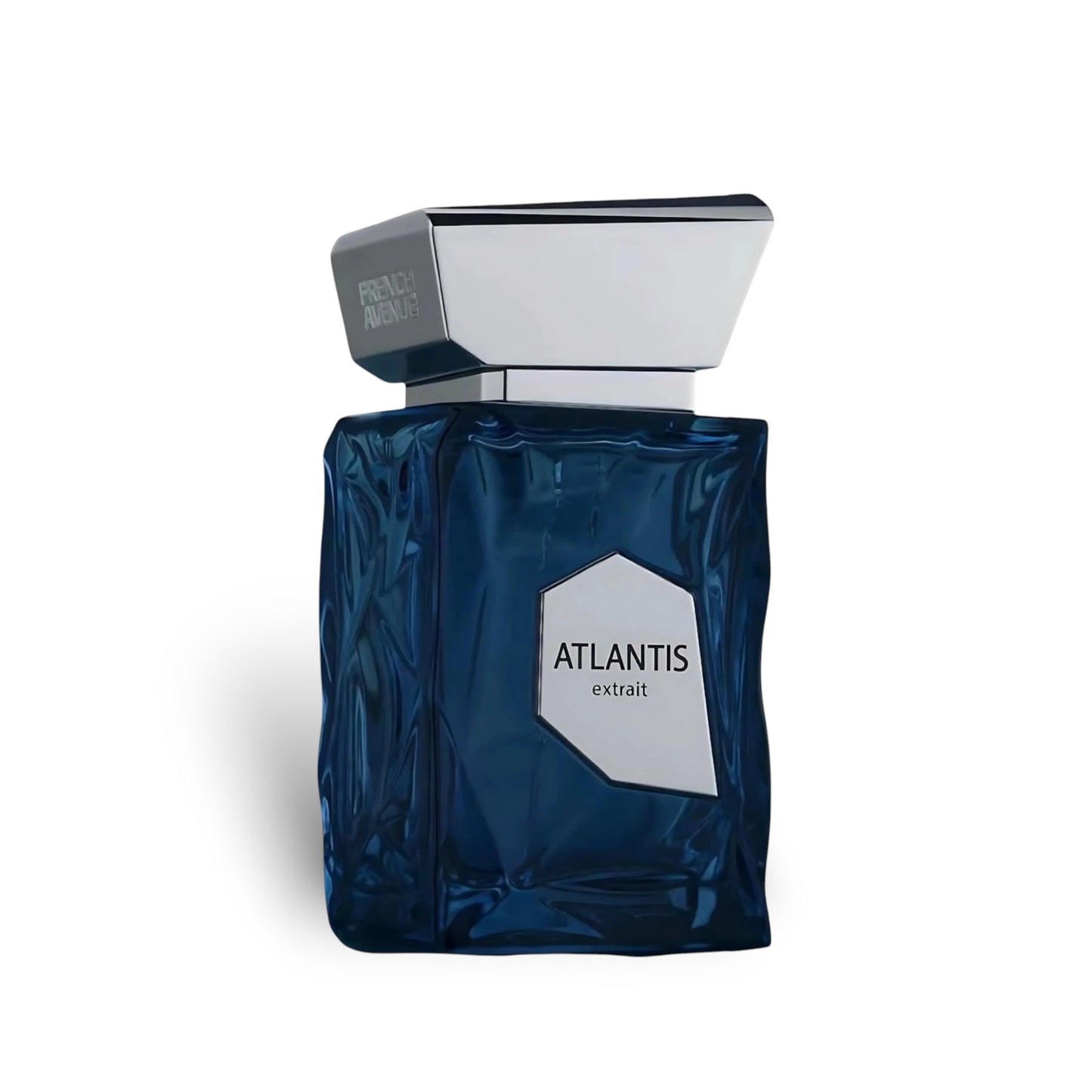 Atlantis 100ml Extrait de Parfum by French Avenue fragrance packaging front view