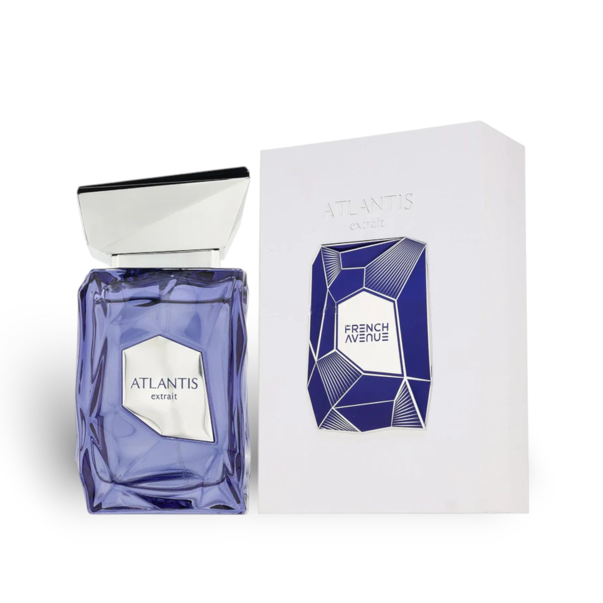 Atlantis 100ml Extrait de Parfum by French Avenue bottle and box