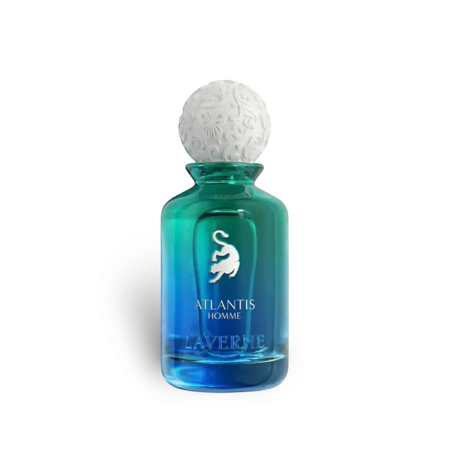 Atlantis Homme 100ml Eau de Parfum by Laverne bottle and box