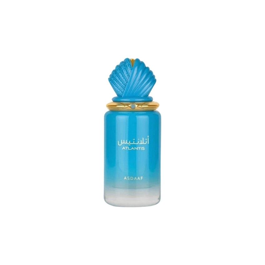 Atlantis 100ml Eau de Parfum by Asdaaf fragrance packaging front view