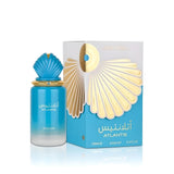 Atlantis 100ml Eau de Parfum by Asdaaf bottle and box