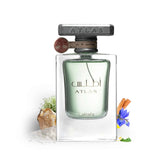 Atlas 55ml Eau de Parfum by Lattafa fragrance packaging front view
