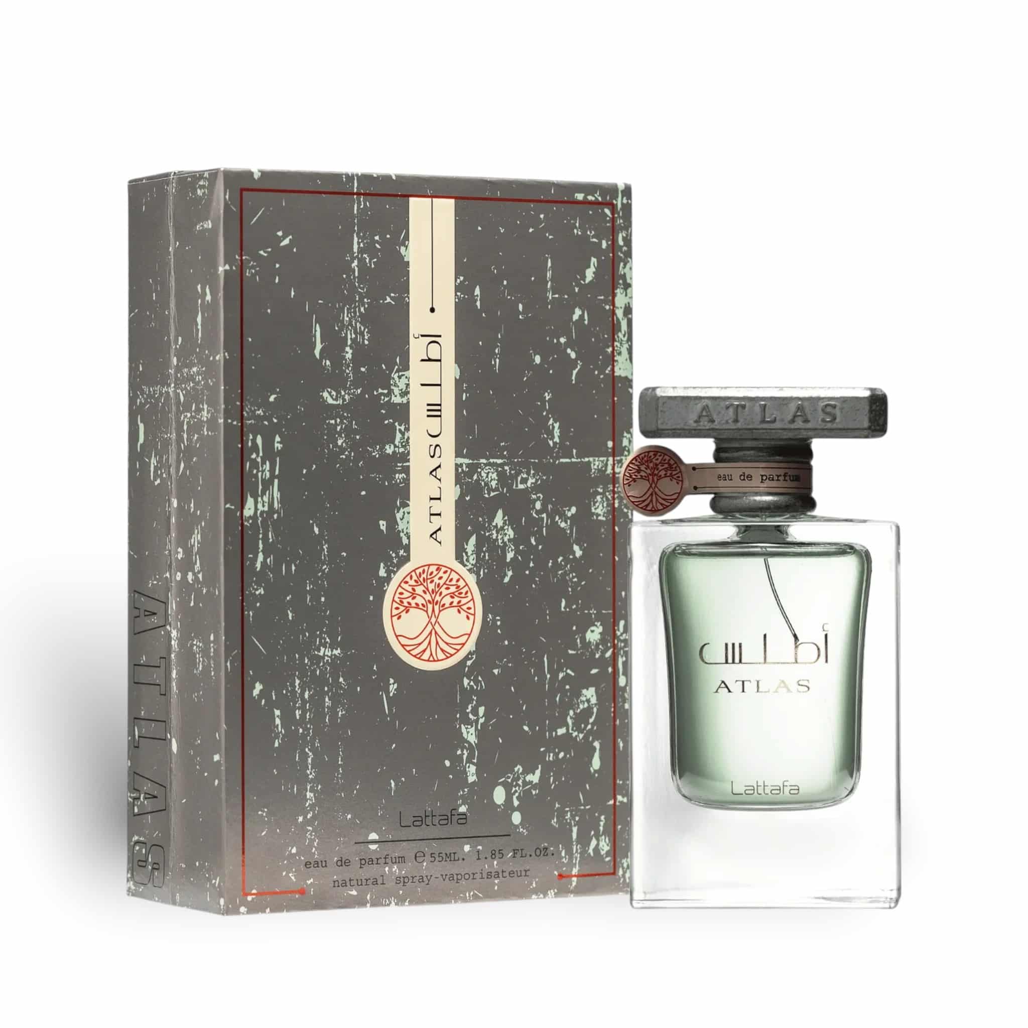 Atlas 55ml Eau de Parfum by Lattafa | Soghaat Perfumes