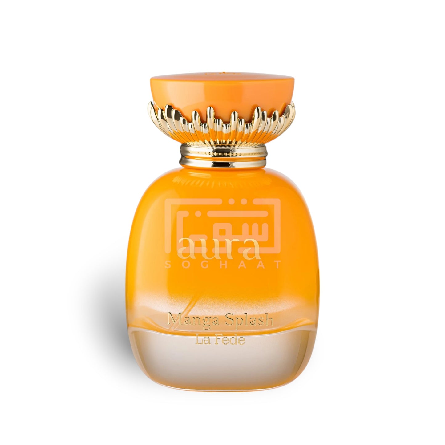 Aura Manga Splash 100ml Eau de Parfum by Khadlaj fragrance packaging front view
