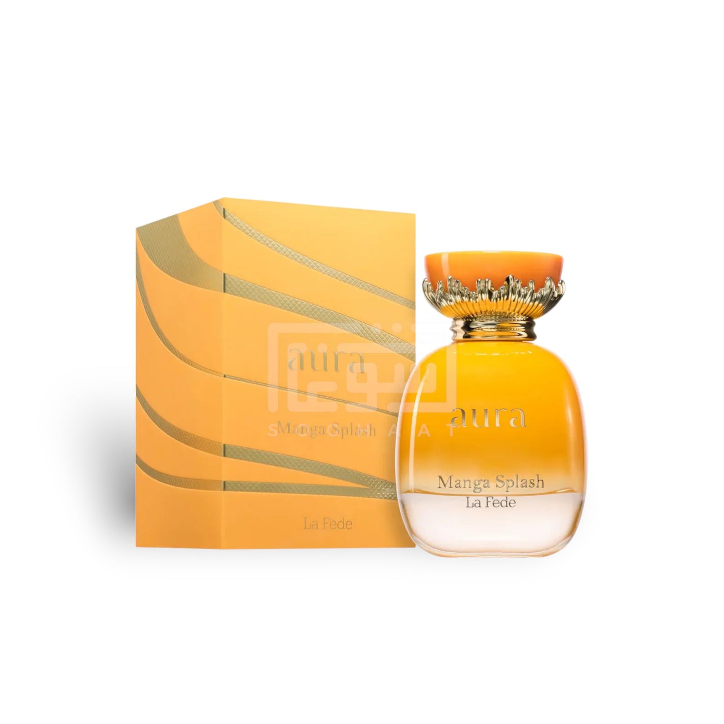 Aura Manga Splash 100ml Eau de Parfum by Khadlaj bottle and box