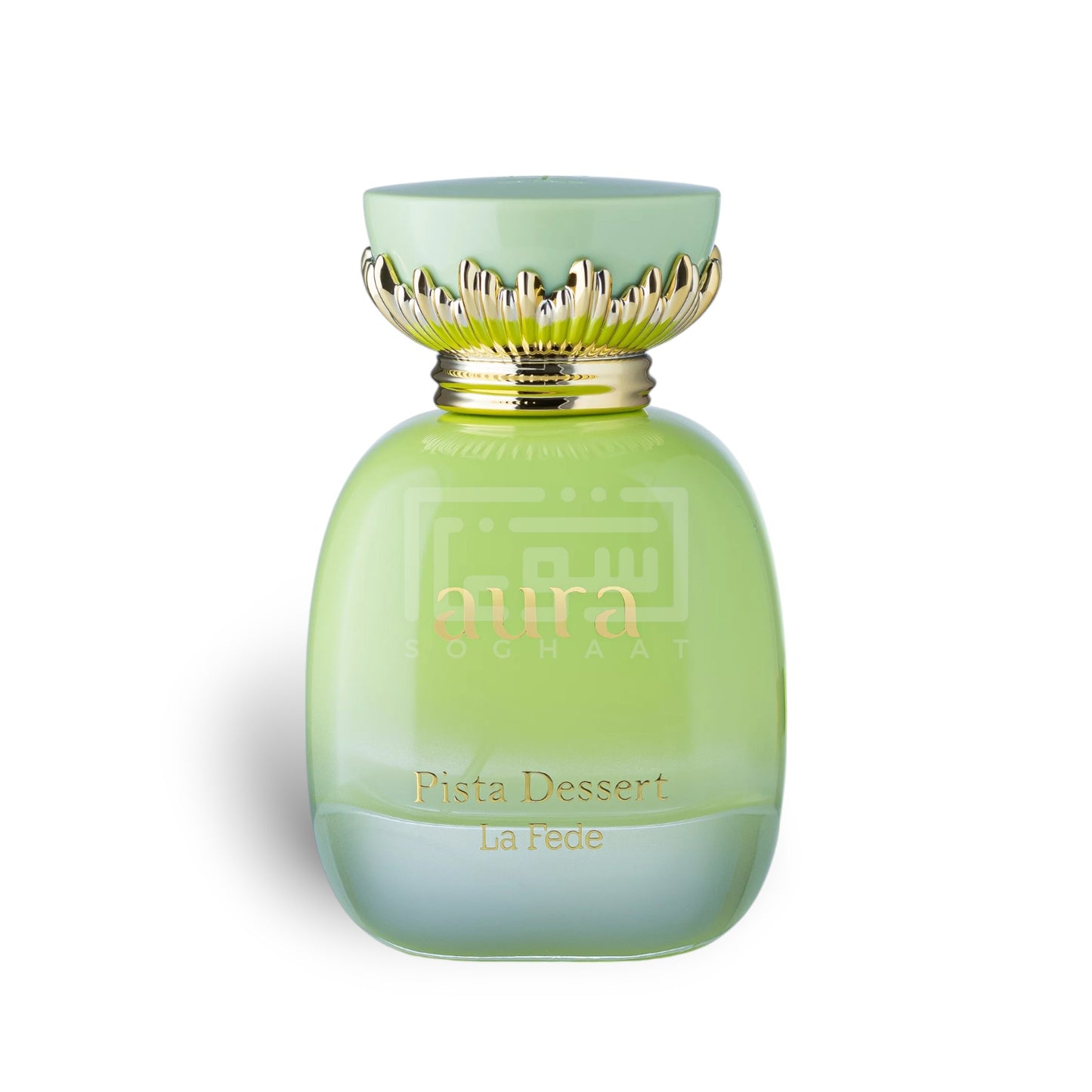 Aura Pista Dessert 100ml Eau de Parfum by Khadlaj fragrance packaging front view