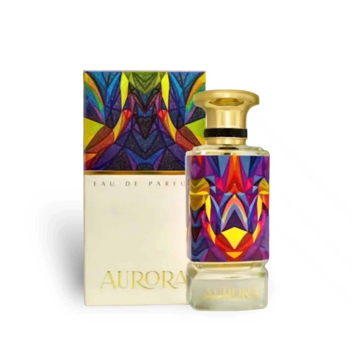 Aurora 100ml Eau de Parfum by Fragrance World bottle and box