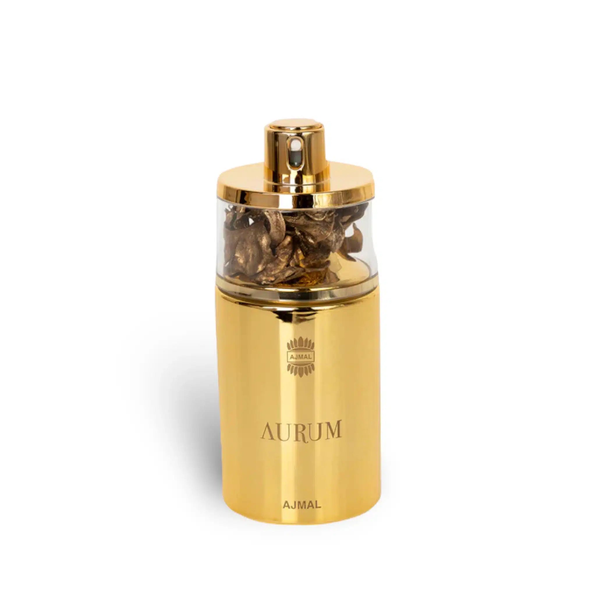 Aurum 75ml Eau de Parfum by Ajmal bottle and box