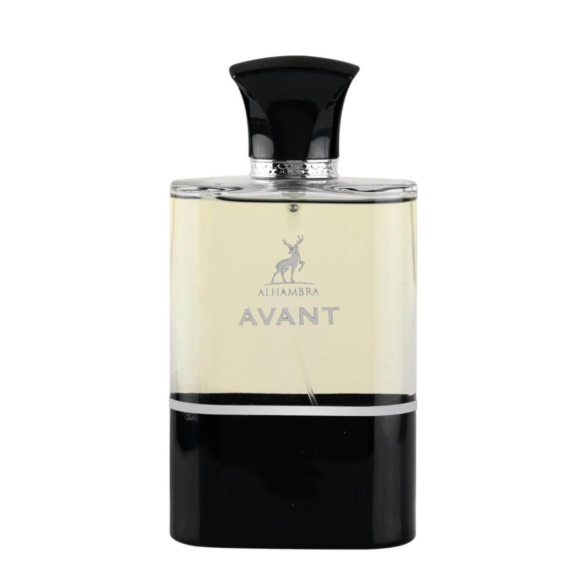 Avant 100ml Eau de Parfum by Maison Alhambra fragrance packaging front view