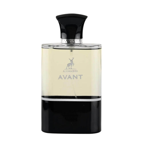 Avant 100ml Eau de Parfum by Maison Alhambra fragrance packaging front view