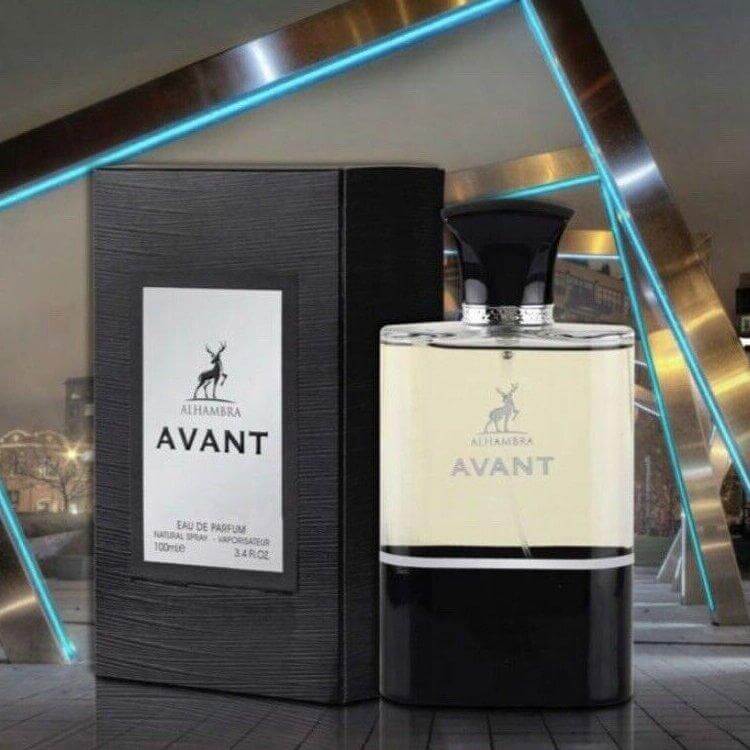 Avant 100ml Eau de Parfum by Maison Alhambra perfume bottle close up