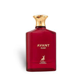 Avant Ruby 100ml Eau de Parfum by Maison Alhambra fragrance packaging front view