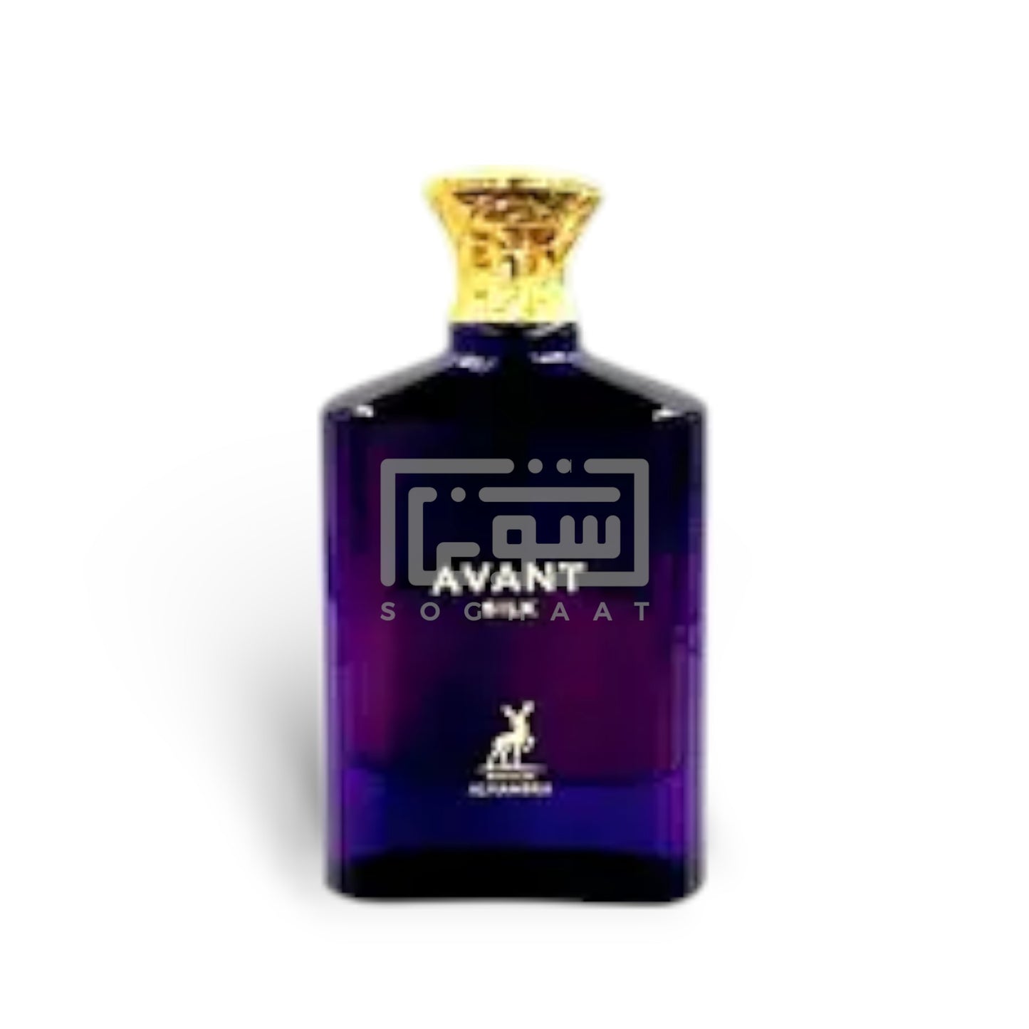 Avant Silk 100ml Eau de Parfum by Maison Alhambra fragrance packaging front view