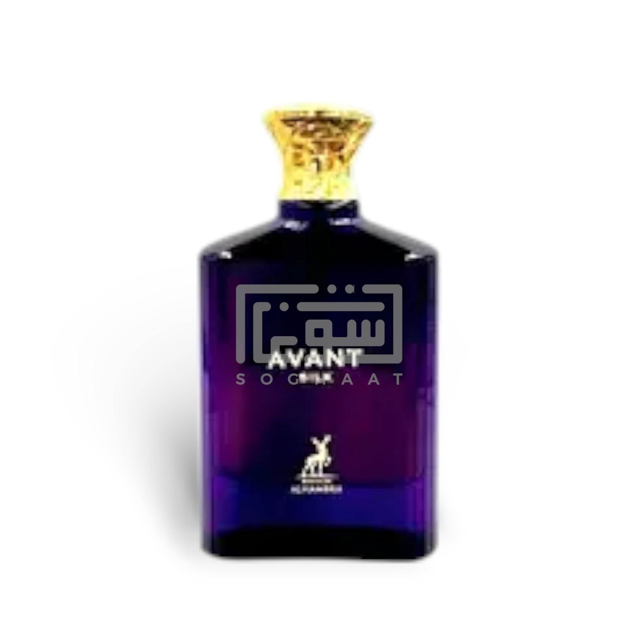 Avant Silk 100ml Eau de Parfum by Maison Alhambra fragrance packaging front view