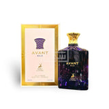 Avant Silk 100ml Eau de Parfum by Maison Alhambra perfume bottle close up
