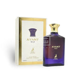 Avant Silk 100ml Eau de Parfum by Maison Alhambra bottle and box
