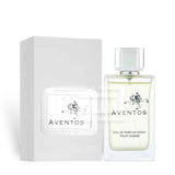 Aventos 100ml Eau de Parfum by Fragrance World bottle and box