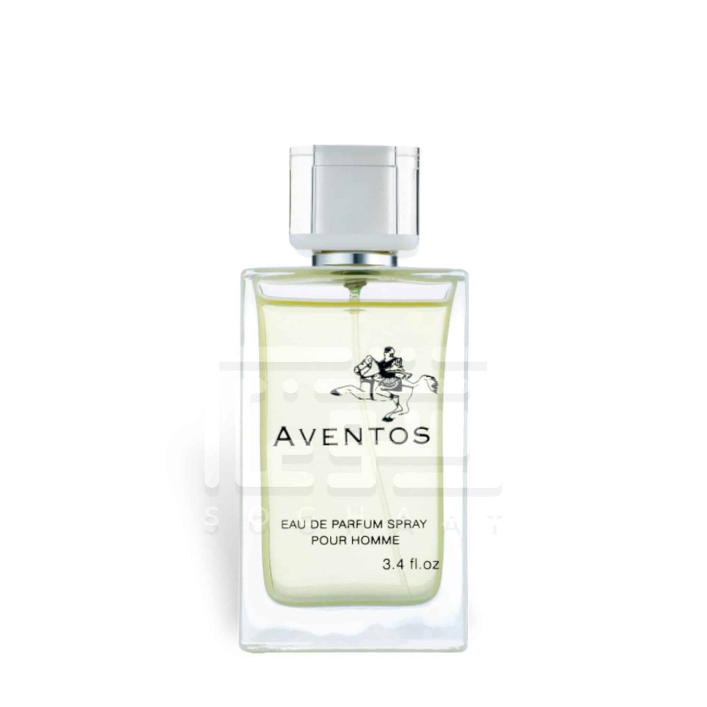 Aventos 100ml Eau de Parfum by Fragrance World fragrance packaging front view