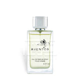 Aventos 100ml Eau de Parfum by Fragrance World fragrance packaging front view