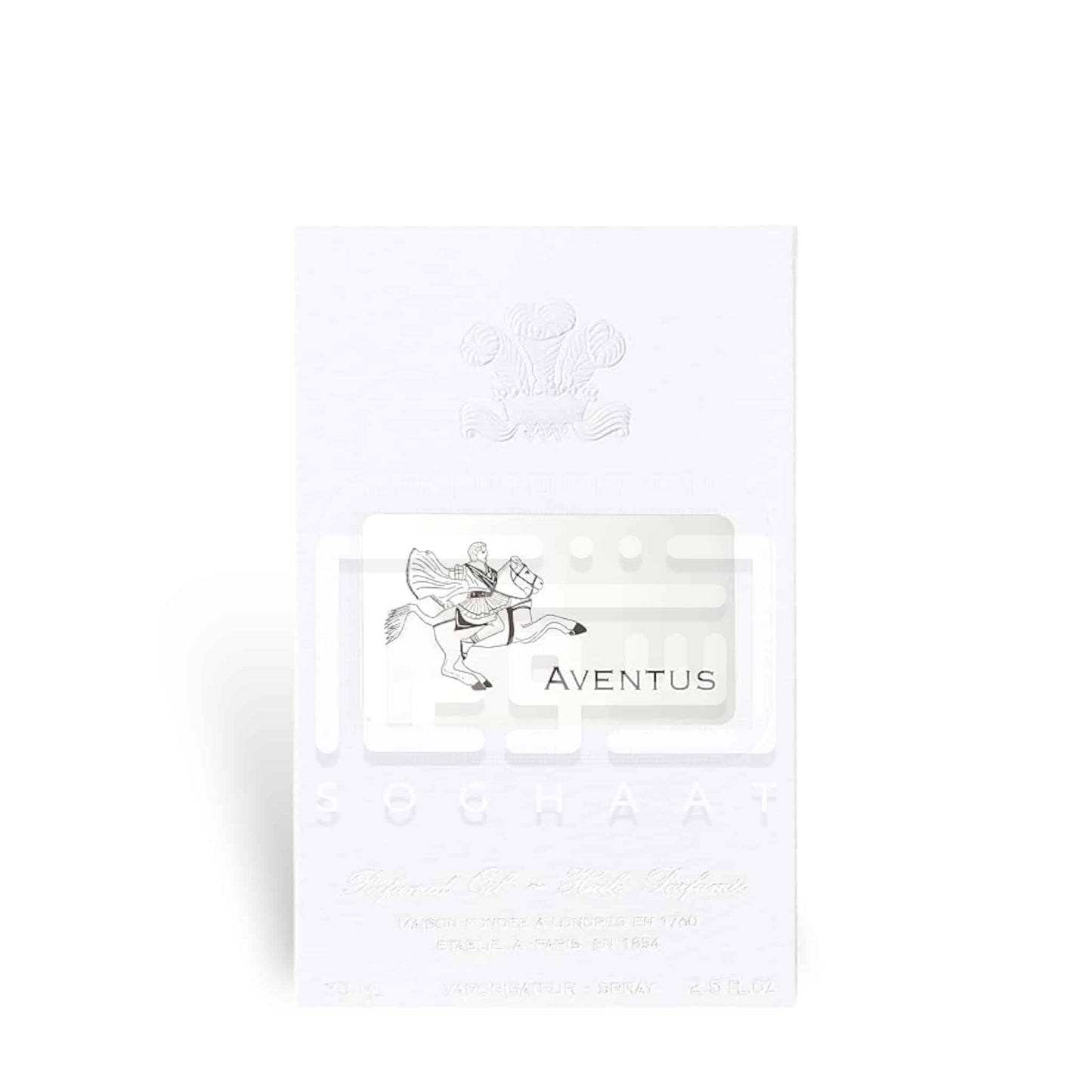 Aventos 100ml Eau de Parfum by Fragrance World perfume bottle close up