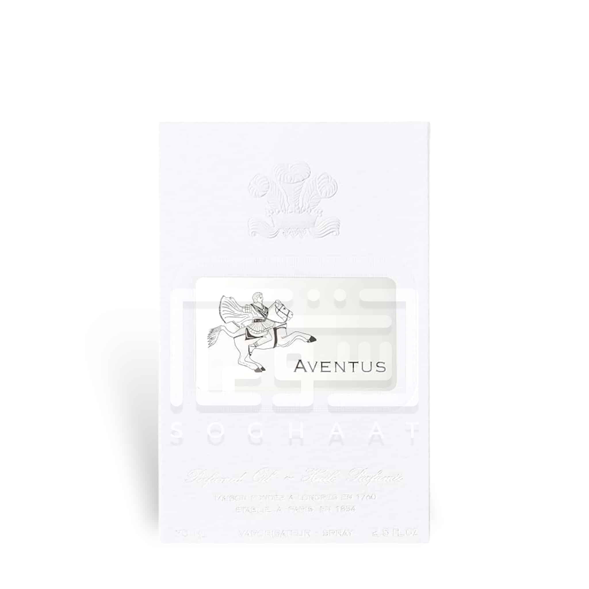 Aventos 100ml Eau de Parfum by Fragrance World perfume bottle close up