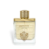 Aventos For Her 100ml Eau de Parfum by Fragrance World fragrance packaging front view