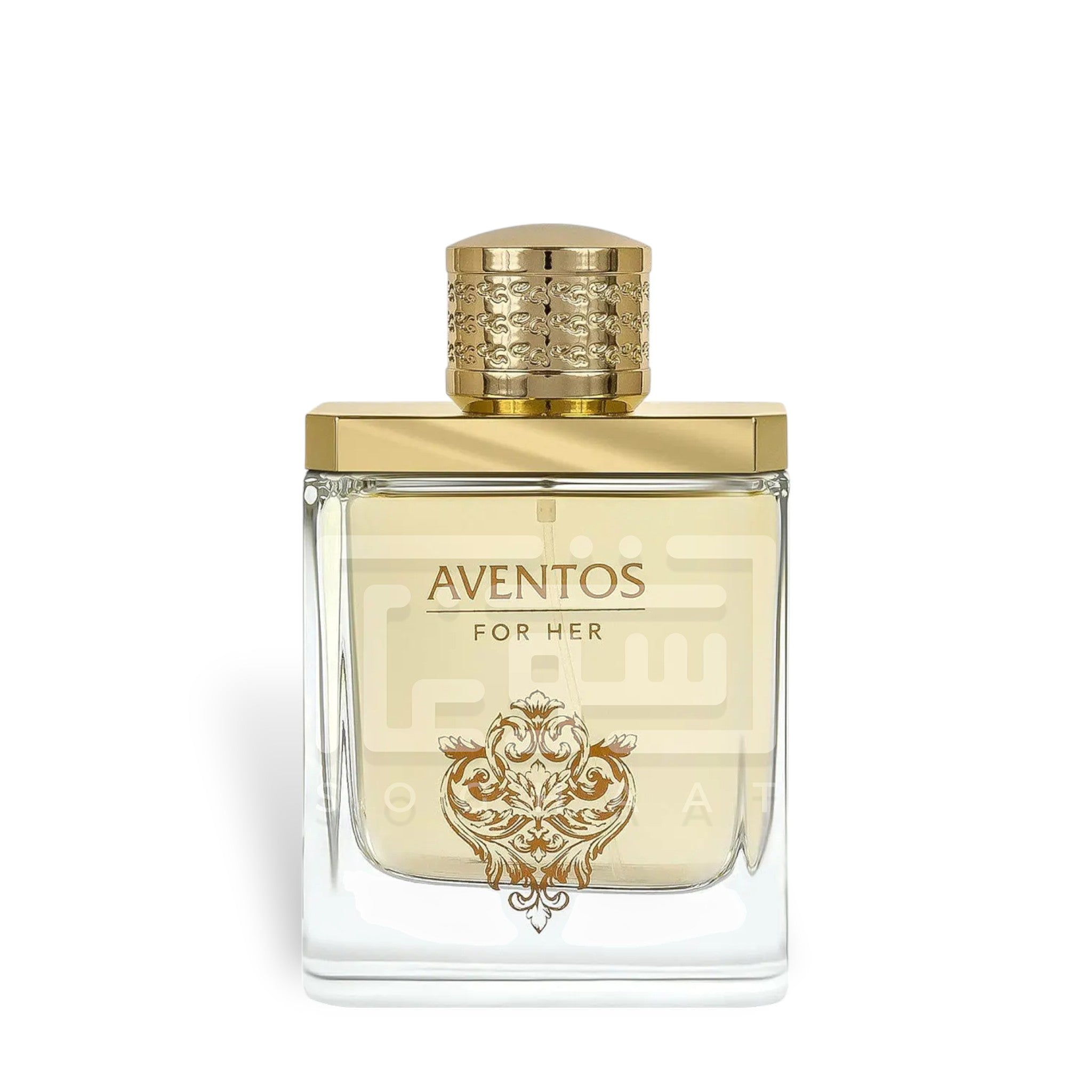 Aventos For Her 100ml Eau de Parfum by Fragrance World fragrance packaging front view