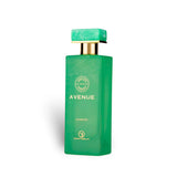 Avenue London 100ml Eau de Parfum by Grandeur Perfumes fragrance packaging front view
