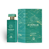 Avenue London 100ml Eau de Parfum by Grandeur Perfumes bottle and box
